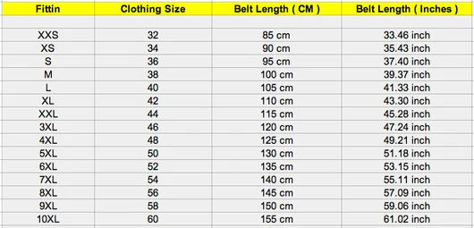 Leather Belt – Men's Belt