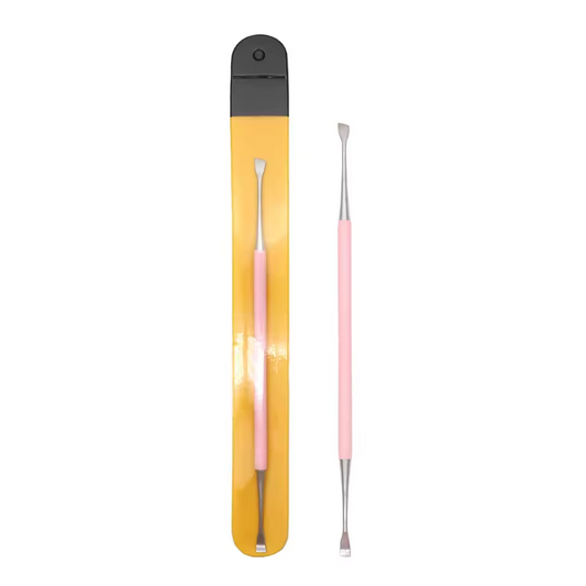 Hundezahnreiniger Edelstahl Zahnsteinentferner Doppelseitiges Dentalinstrument