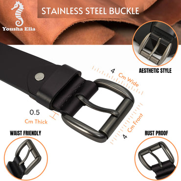 Stainless belt for men
