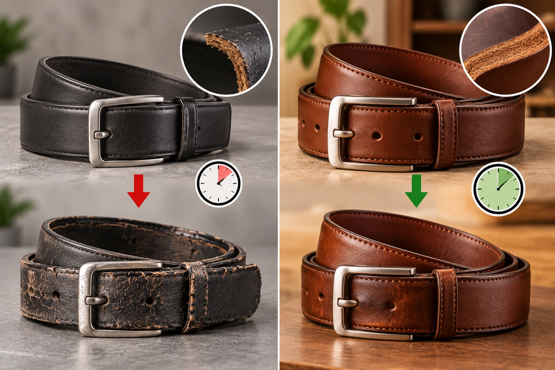 How Long Should a Leather Belt Last