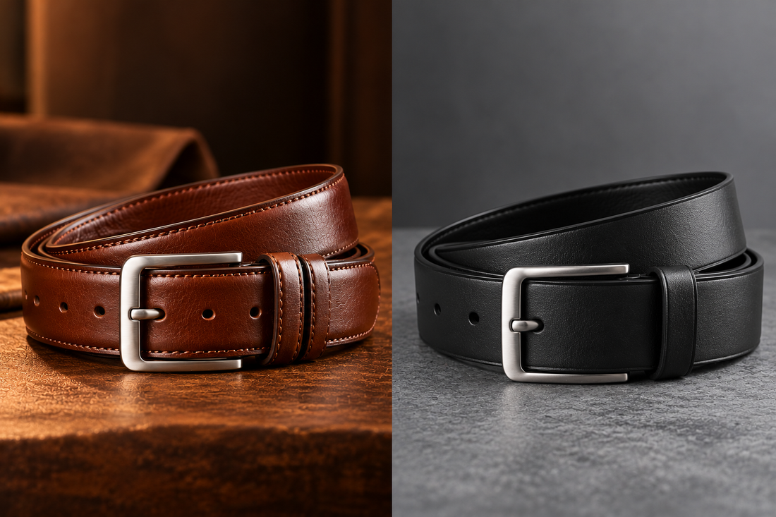 Leather Belt or Synthetic Belt