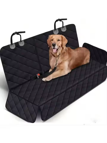 Wasserdichte Hundeautositzabdeckung Rückbank-Hängematte Schutzdecke Haustier-Reisematte