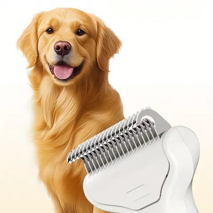 Stainless Steel Dog Brush Long Hair Grooming Comb Pet Hair Remover Tool