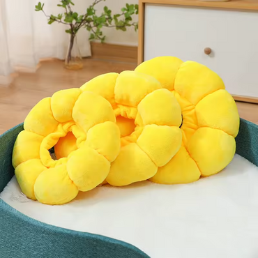 Sonnenblumen-Genesungskragen für Haustiere