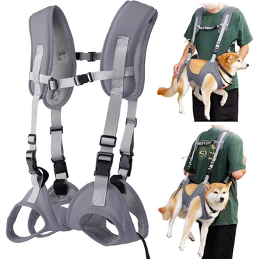 Verstelbare hondenrugzak, draagtas voor katten, ademend, voor huisdieren van 4–7 kg