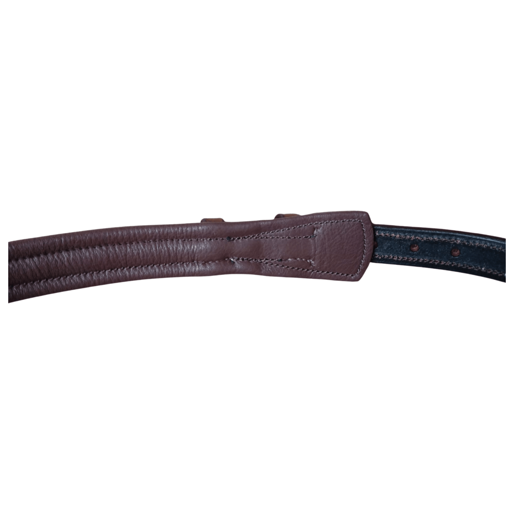 Brown Leather Horse Bridle – Padded Comfort fit - BH-02 Oak Brown - Youshaelia