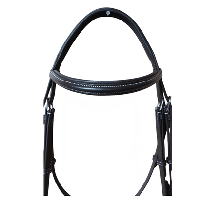 Brown Leather Horse Reins with Grip – Durable Riding Reins - BH-09 Havana - Youshaelia