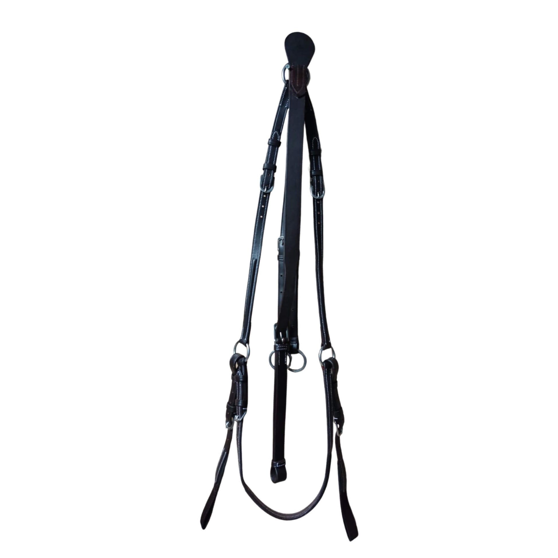 Leather Breast Plate for Horses – Adjustable & Durable - Youshaelia