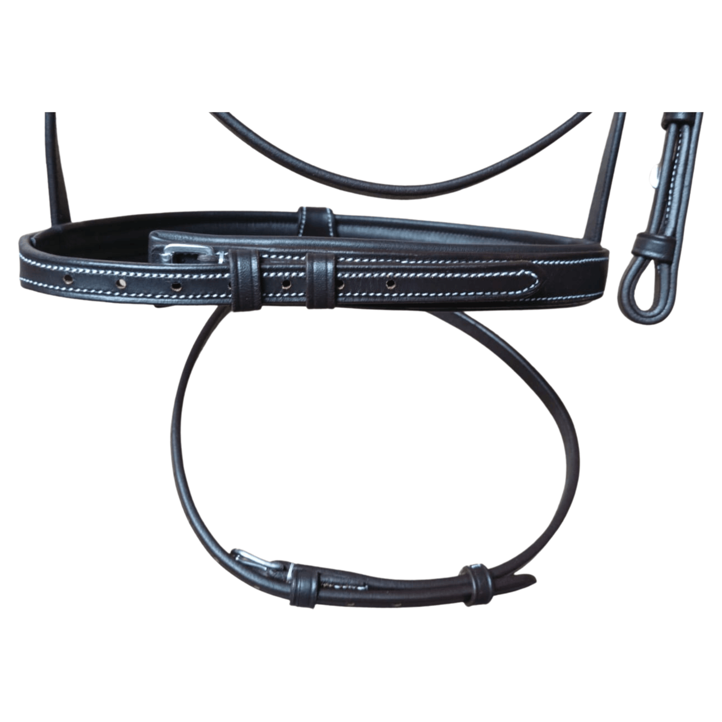 Brown Leather Horse Reins with Grip – Durable Riding Reins - BH-09 Havana - Youshaelia