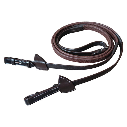 Leather Horse Reins – Full Grain Cowhide Non-Slip Reins - Youshaelia