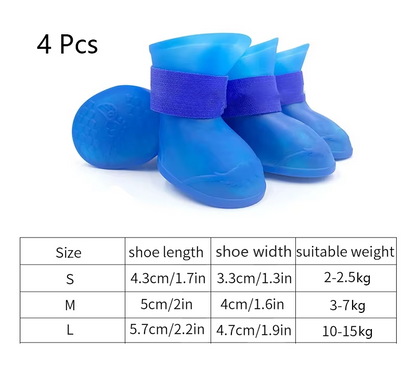 Wasserdichte Regenstiefel für Haustiere