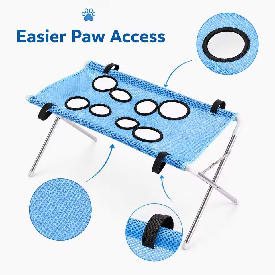 Honden en Katten Nagels Knippen Badtafel Pet Grooming Hangmat Standaard inklapbaar