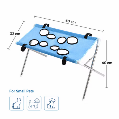Honden en Katten Nagels Knippen Badtafel Pet Grooming Hangmat Standaard inklapbaar