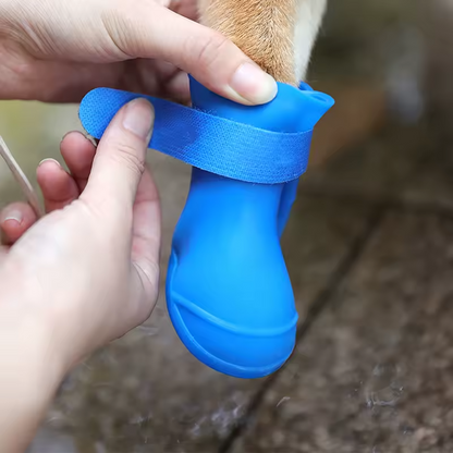 Wasserdichte Regenstiefel für Haustiere