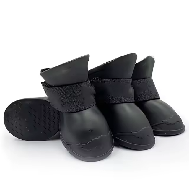 Wasserdichte Regenstiefel für Haustiere