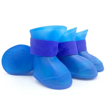 Wasserdichte Regenstiefel für Haustiere