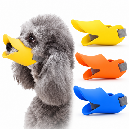Silicone Dog Duck Muzzle