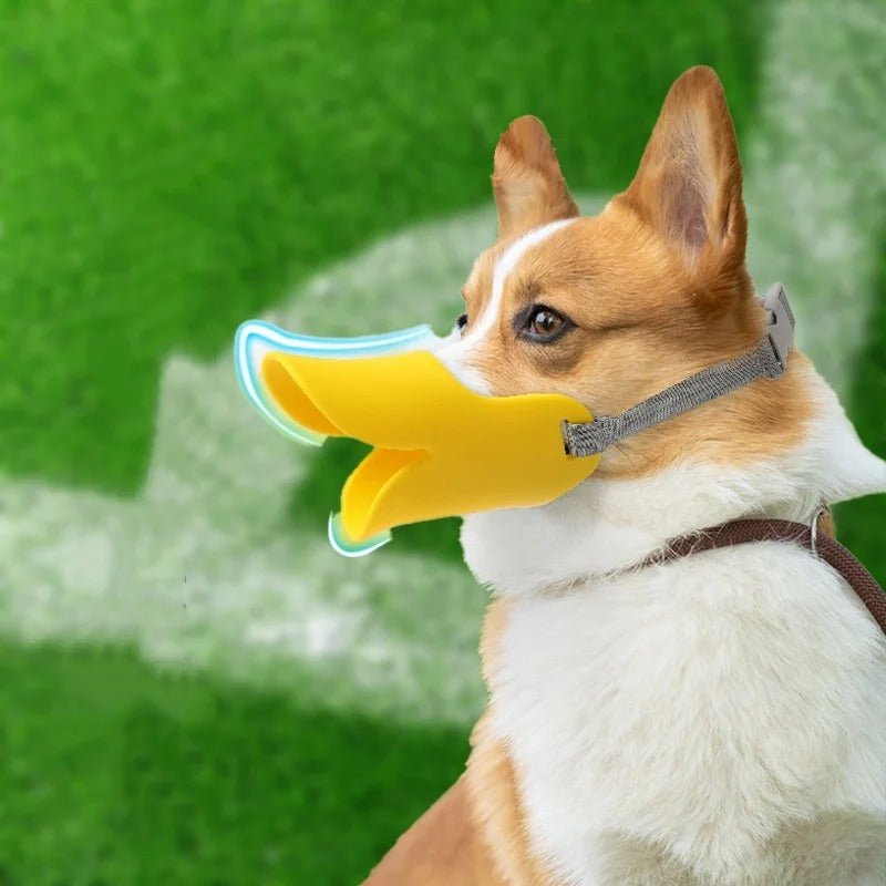 Silicone Dog Duck Muzzle