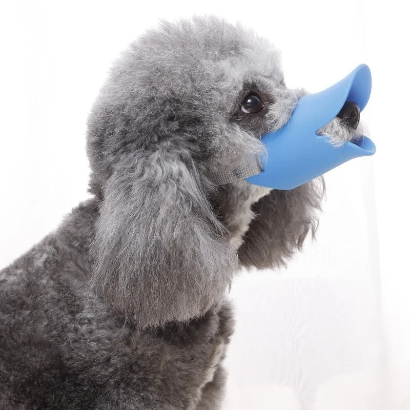 Silicone Dog Duck Muzzle