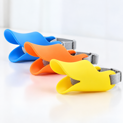 Silicone Dog Duck Muzzle