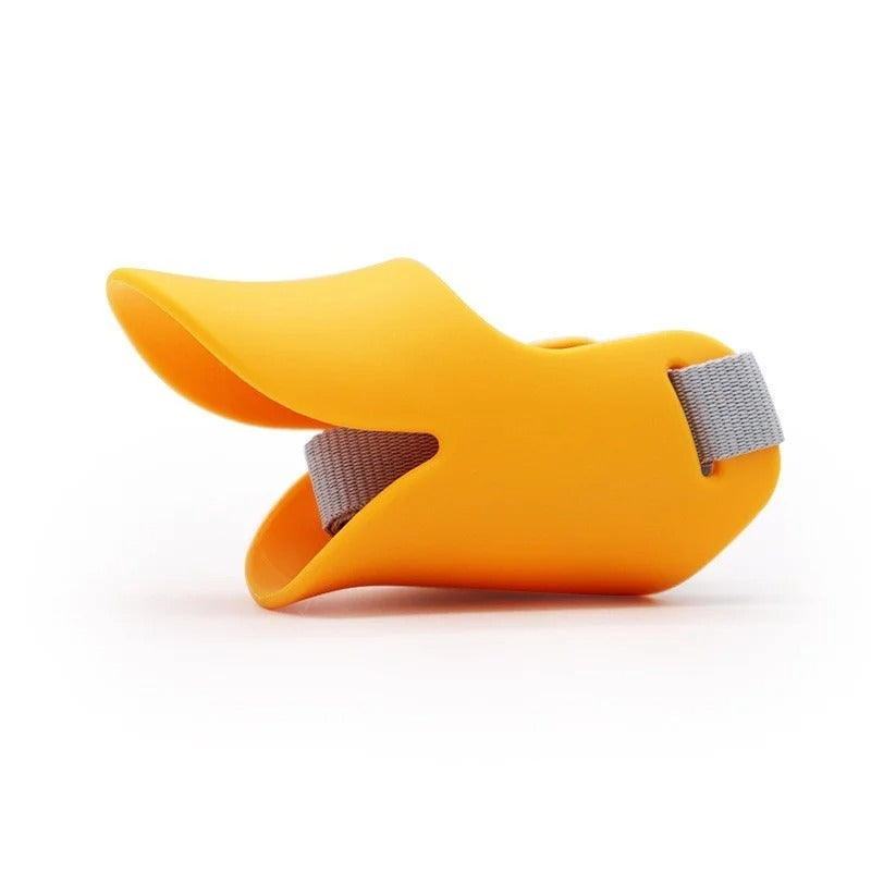 Silicone Dog Duck Muzzle